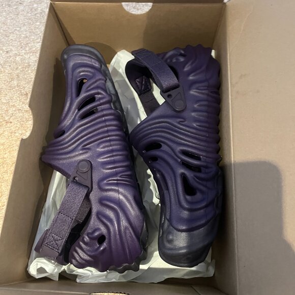 Crocs Pollex Clog by Salehe Bembury – Ube (Dark Purple) – Men’s Size 10 - Picture 5 of 14